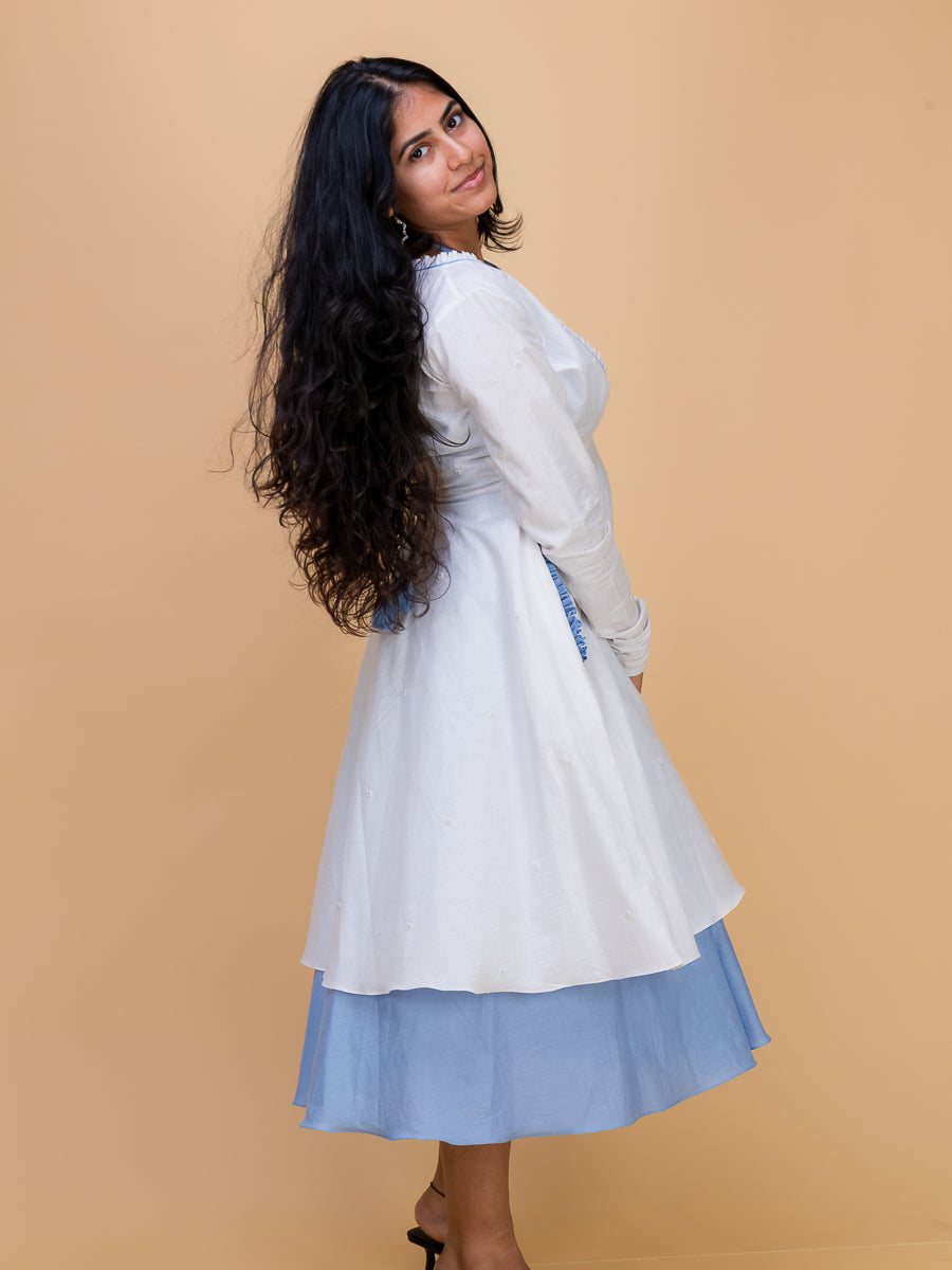 Nile Blue and white 
