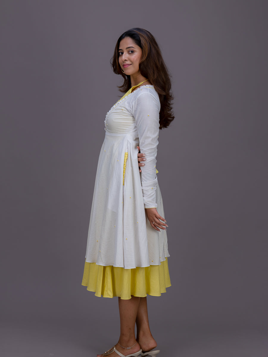 Pale Celary and White