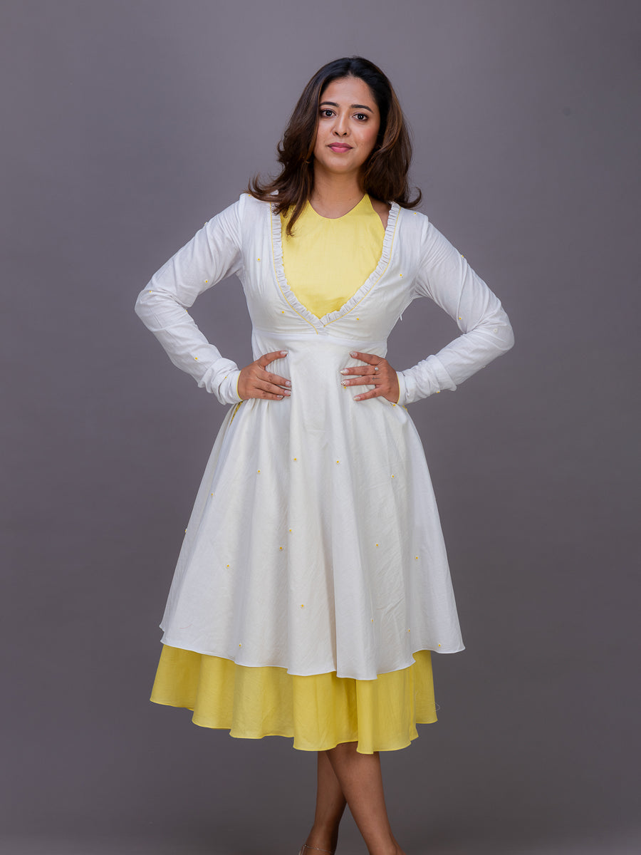 Pale Celary and White