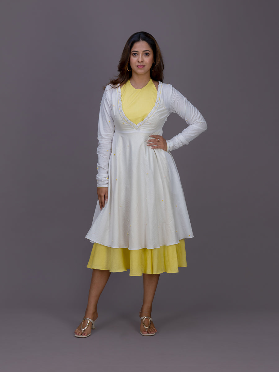 Pale Celary and White