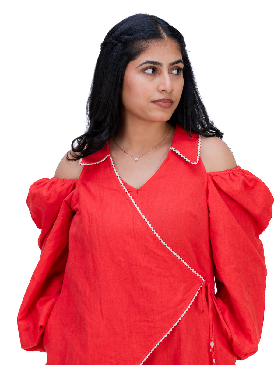 Red Muse Dress
