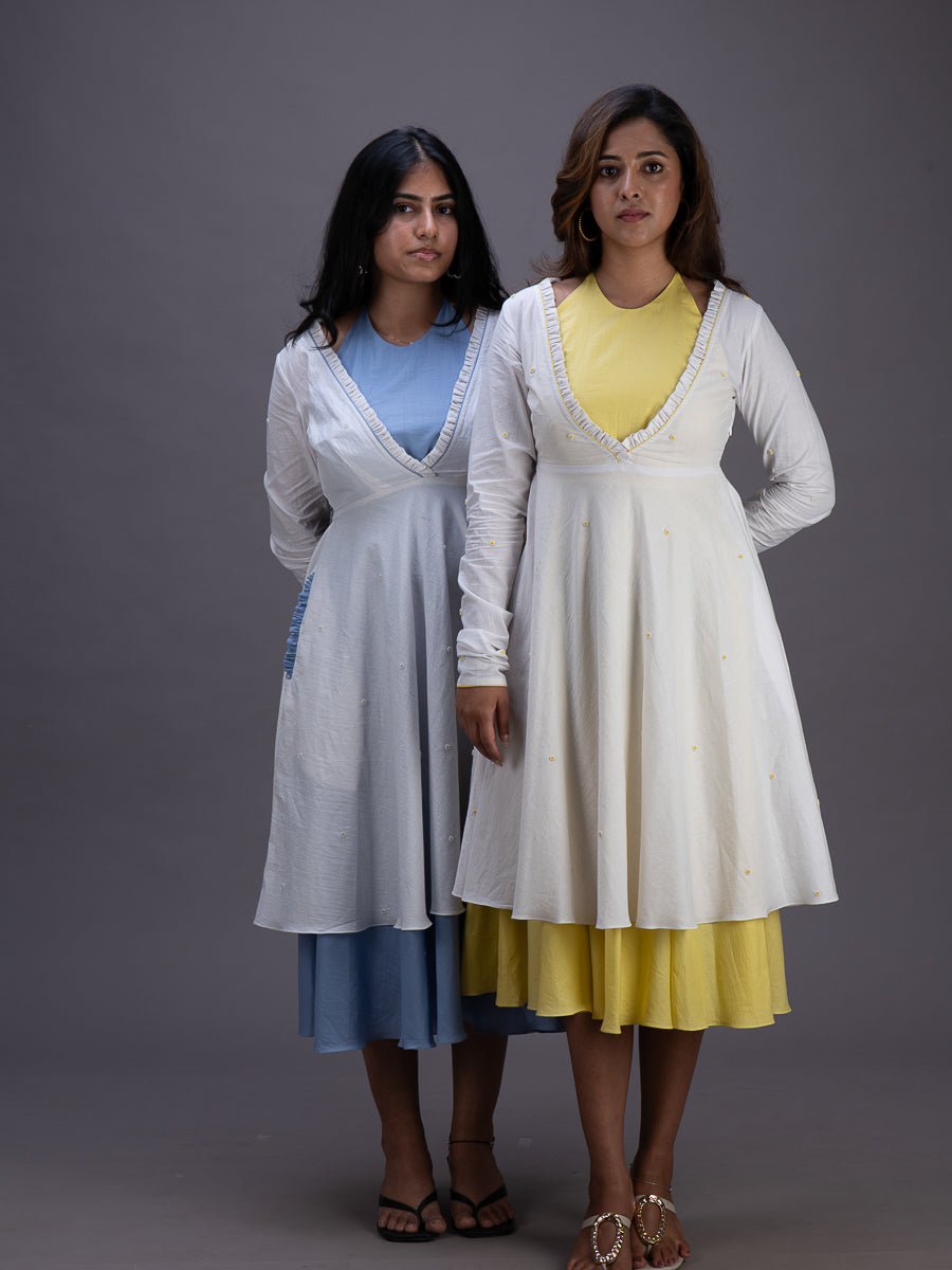 Pale Celary and White