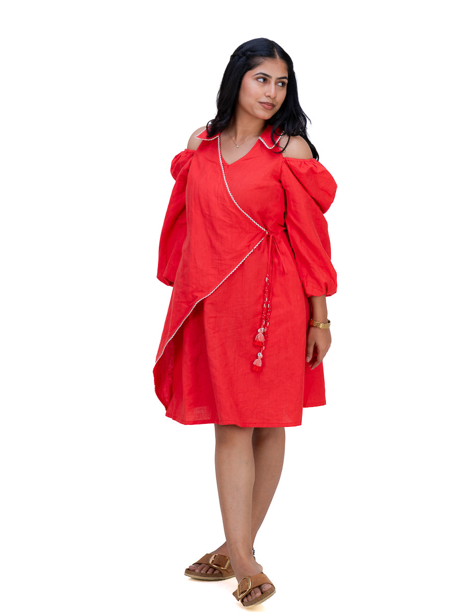 Red Muse Dress