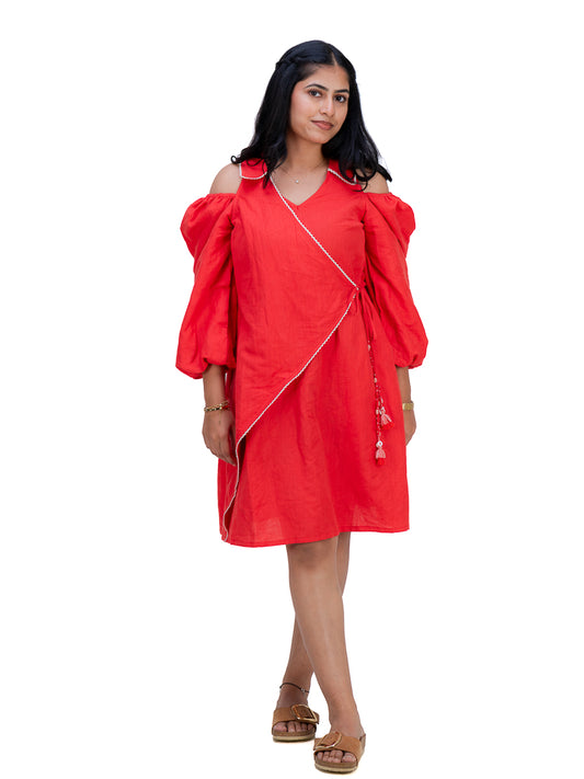Red Muse Dress